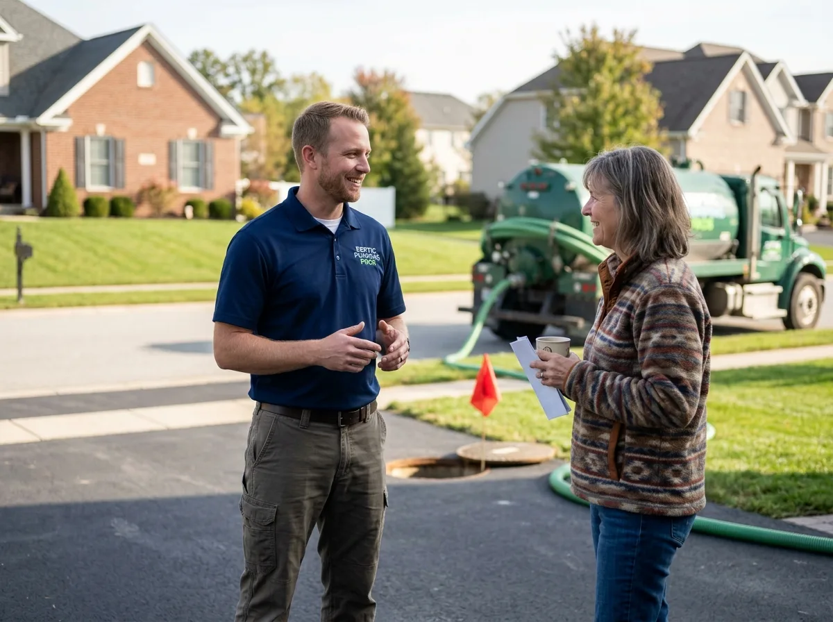 Emergency Septic Service in Springfield, NH