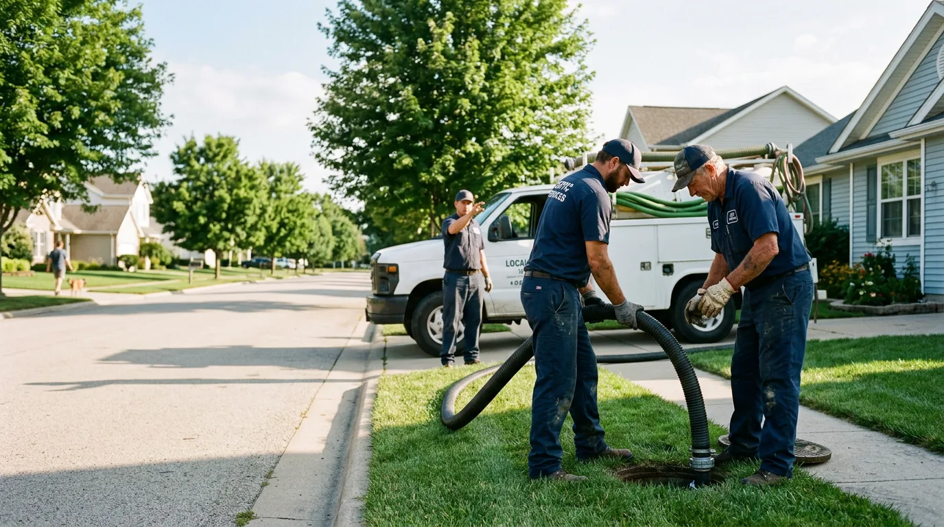 Emergency Septic Service in Springfield, NH
